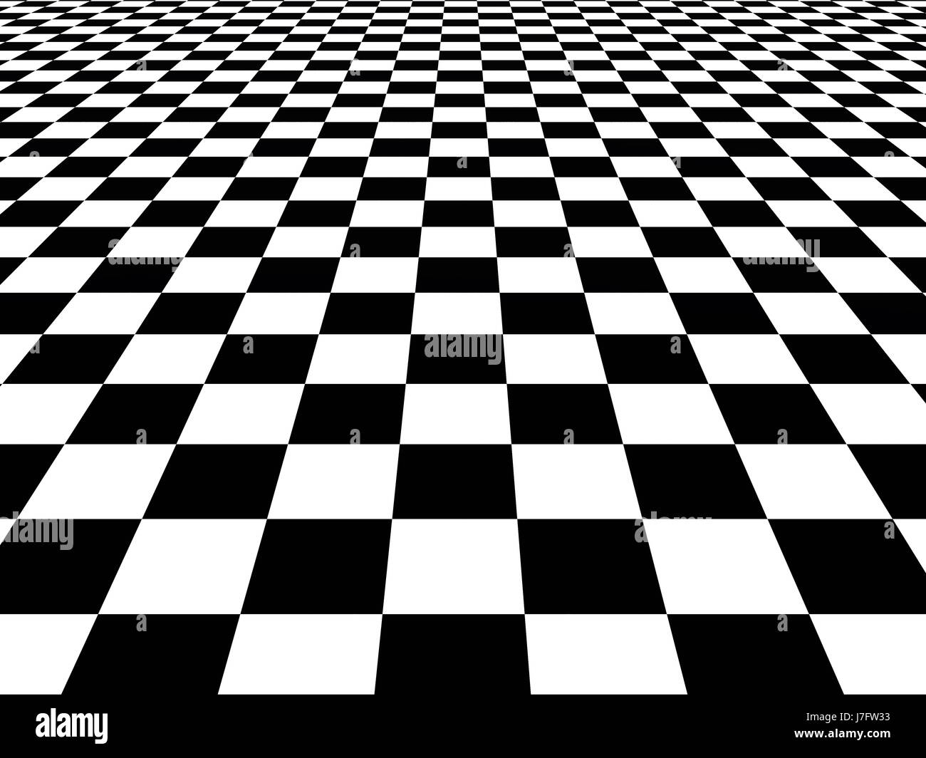 Schach Schachbrett unendliche Sinne Board spielen Halluzination Textur transponieren Stockfoto