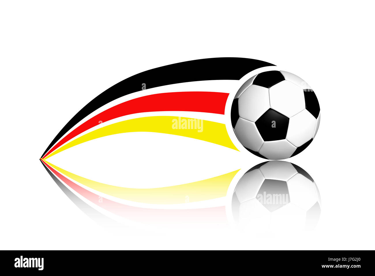 Fußball-logo Stockfoto