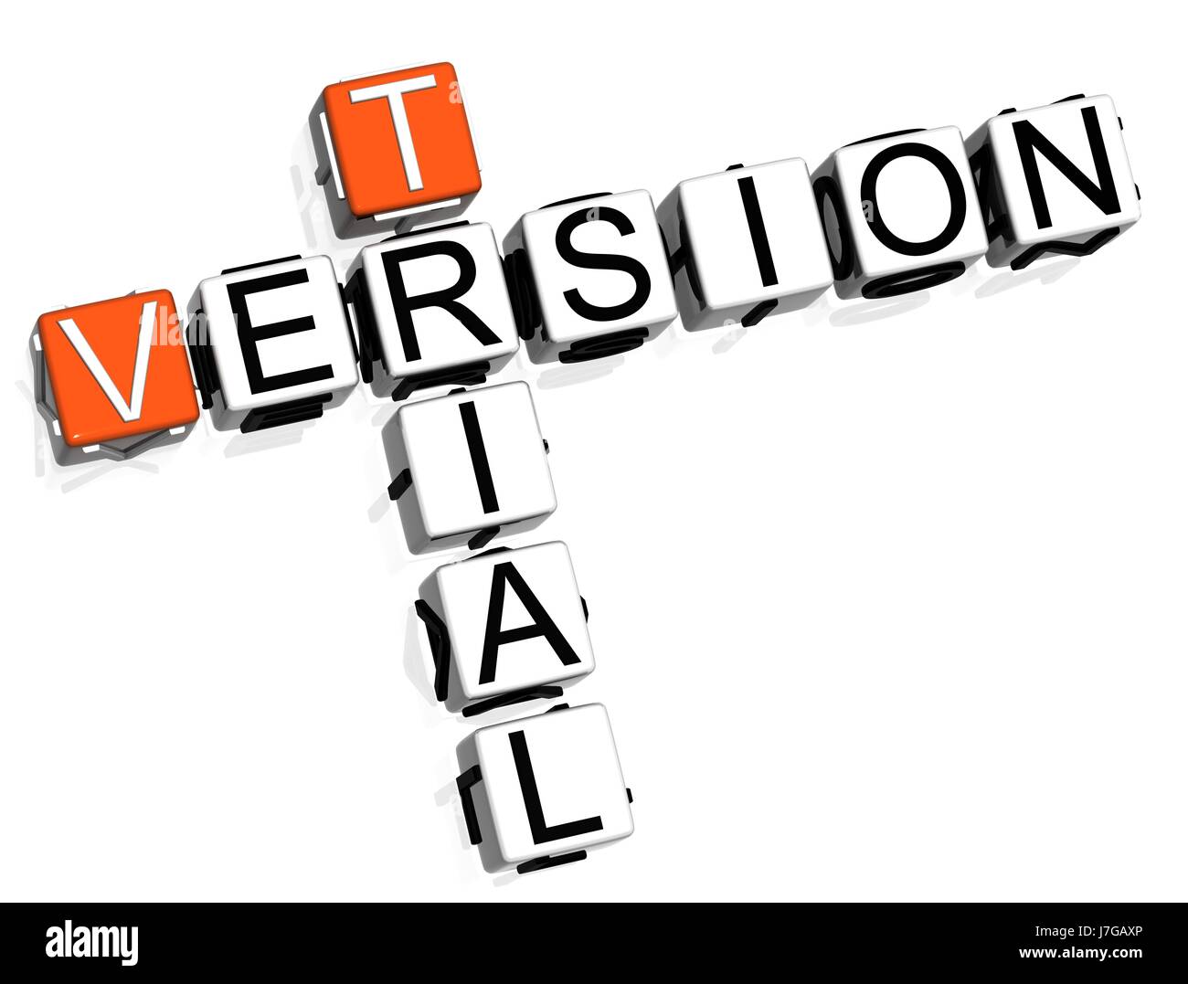 blaue Anwendungsprogramm isoliert Modell Projekt Konzept Plan Entwurf Stockfoto