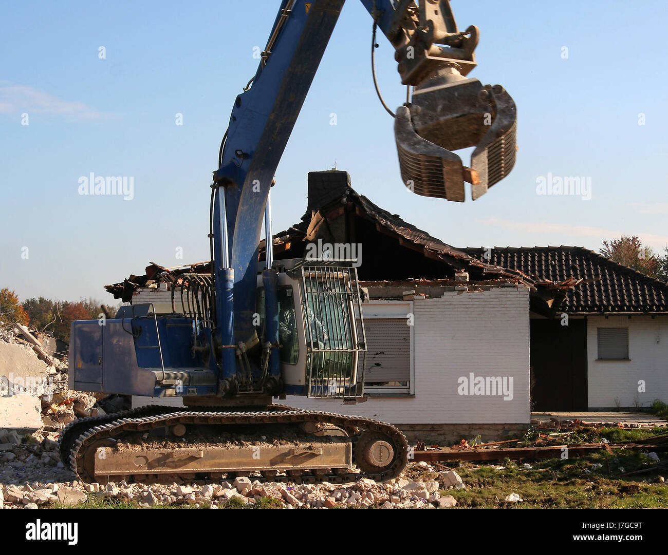 Hausbau Ruine Vergiften Abriss Verschrottung Pfusch Nach Hause