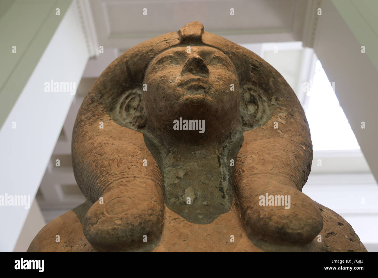 Königin Ahmose-Merytamun. Schwester und Gemahlin des Pharao Amenhotep. 18. Dynastie. Ägypten. British Museum. London. Vereinigtes Königreich. Stockfoto