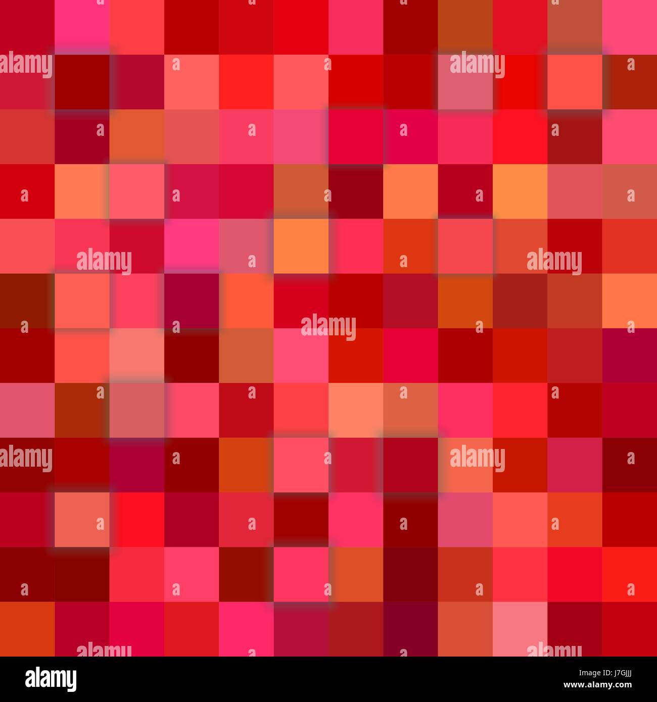 Rot abstrakt 3d Würfel Hintergrund Stock Vektor