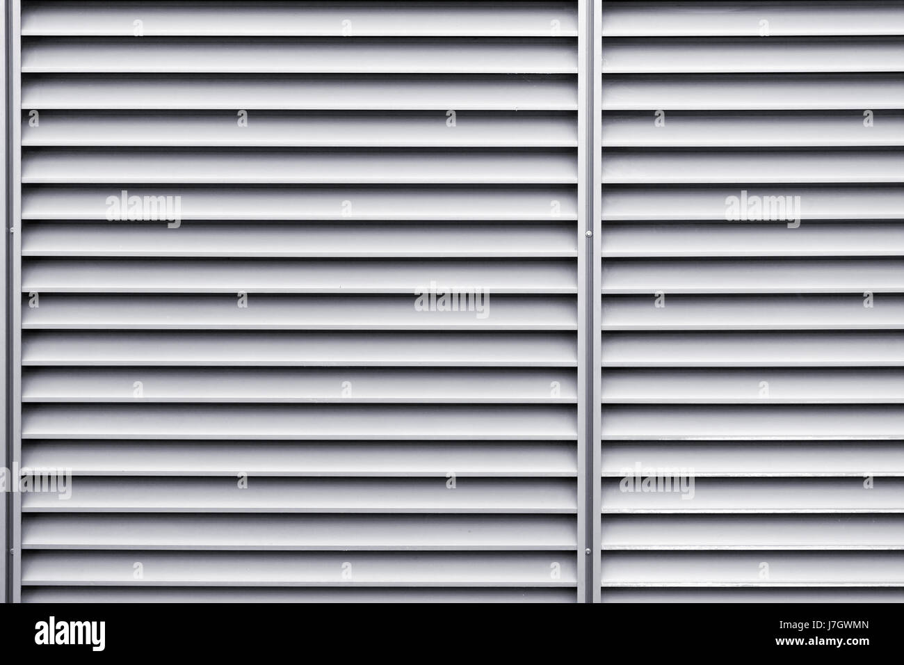 Graue metallische dekorative Wand-Platte Stockfoto