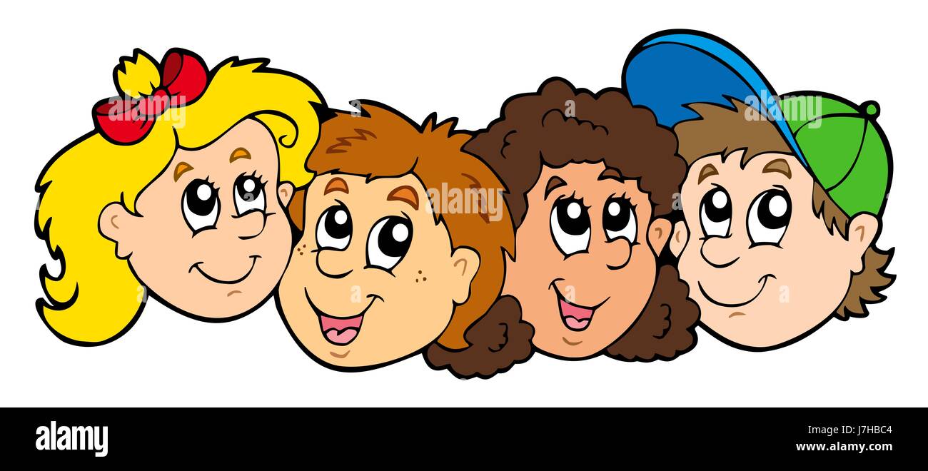 Junge jungen mädchen mädchen Ausgeschnittene Stockfotos und -bilder - Alamy