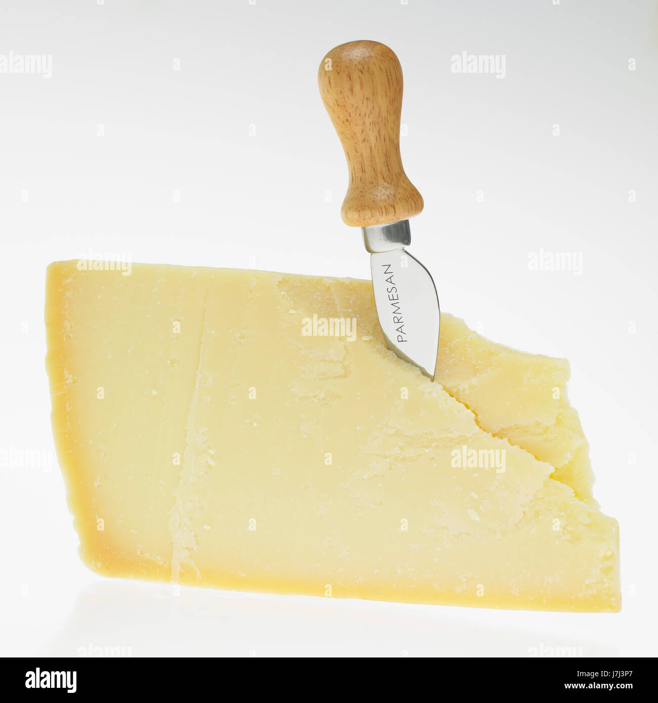 Käse Stillleben essen Nahrungsmittel Gesundheit Detail innerhalb innen typisch milchig Stockfoto