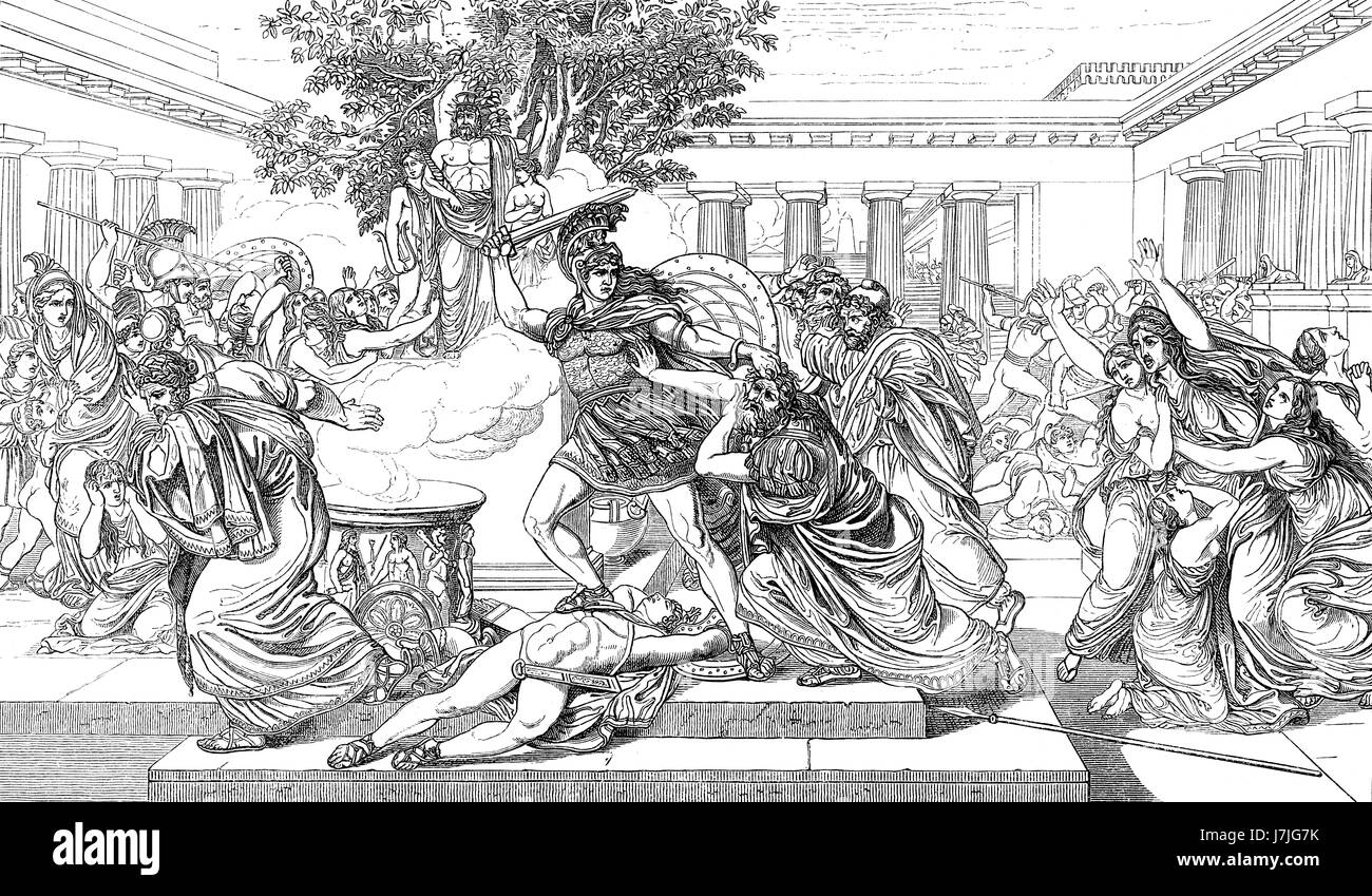 Trojanischer Krieg Stockfotos & Trojanischer Krieg Bilder - Alamy