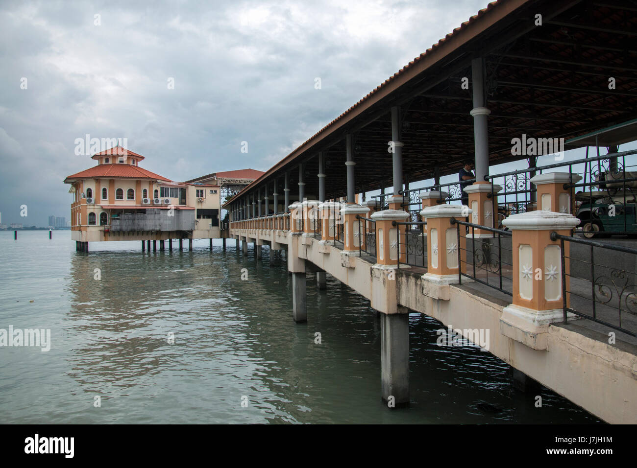 Penang, Malaysia, Penang Tour, Urlaub in Malaysia, Penang, Street View Stockfoto
