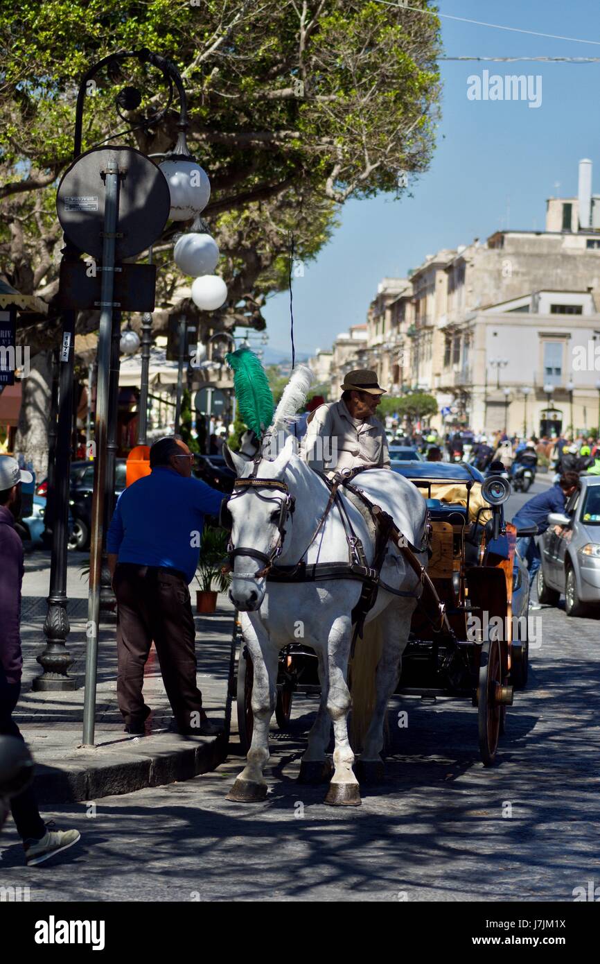 Sizilien Stockfoto