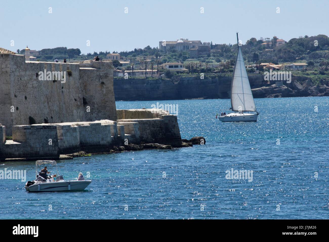 Sizilien Stockfoto