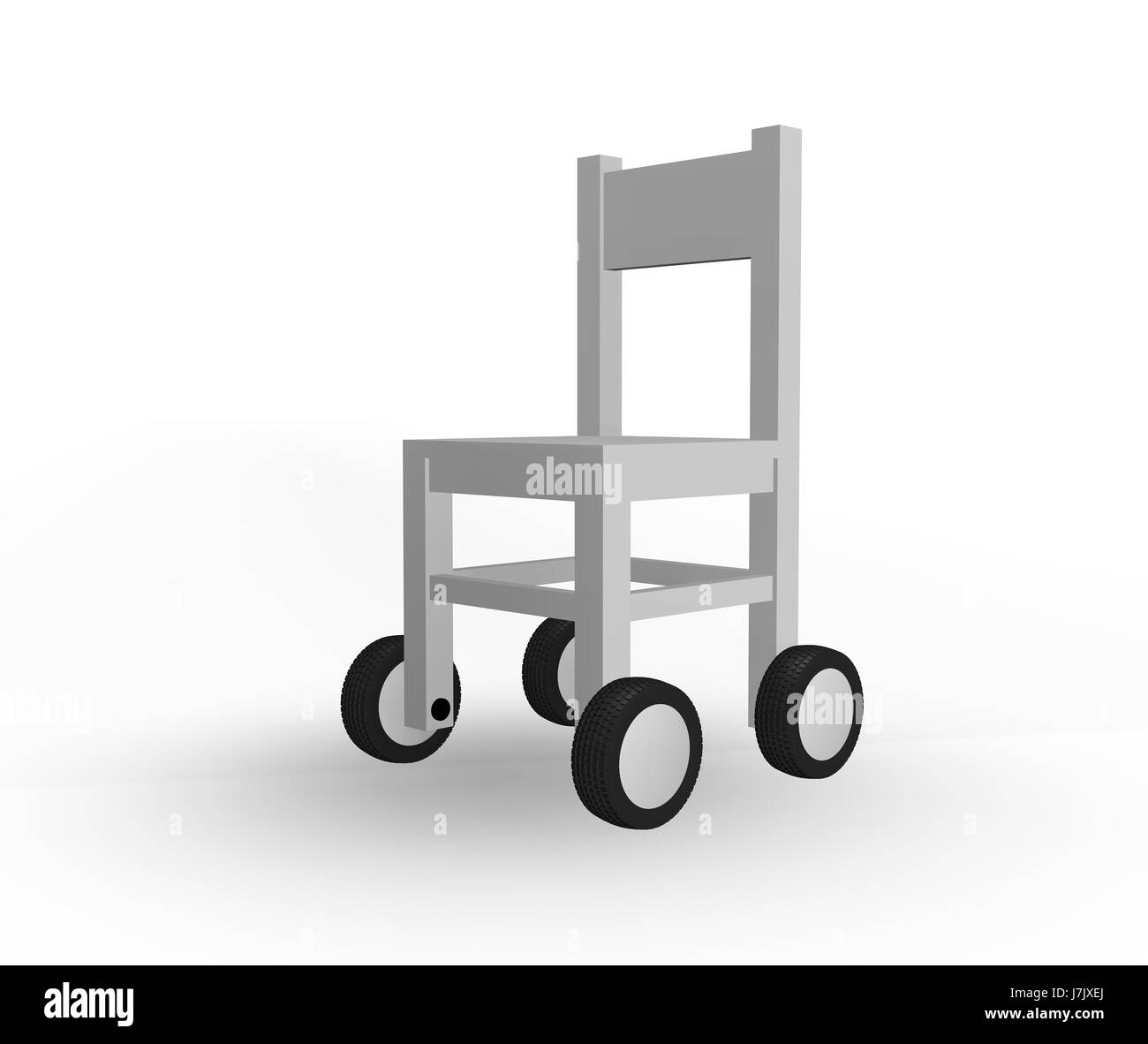 Antriebsräder transport Fahrzeug Nahverkehr Beförderung von Passagieren Stockfoto