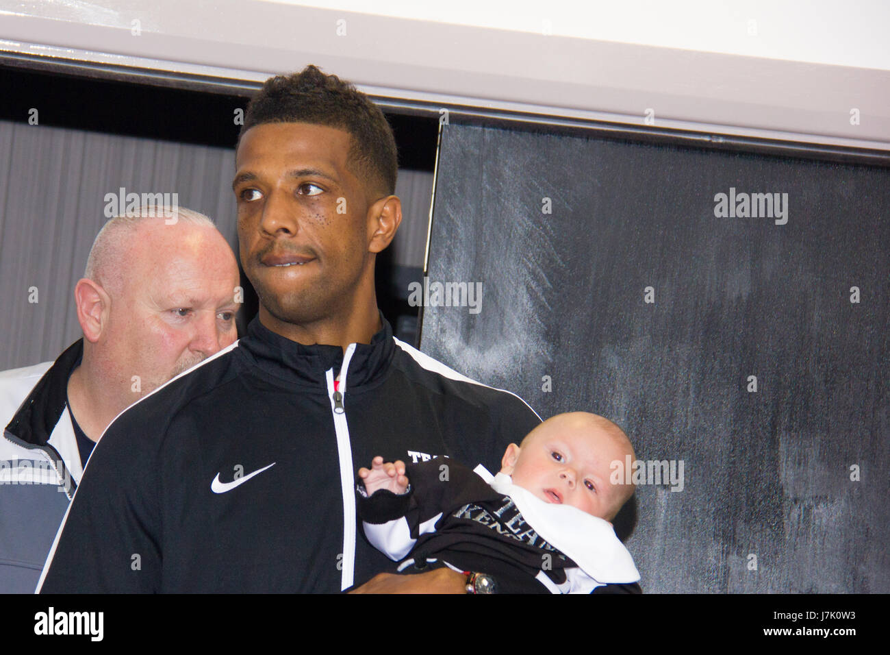 Geben Sie die Drachen Craig Kennedy V Matty Askin Andrew Selby V Cristofer Rosales Boxen Pressekonferenz Stockfoto