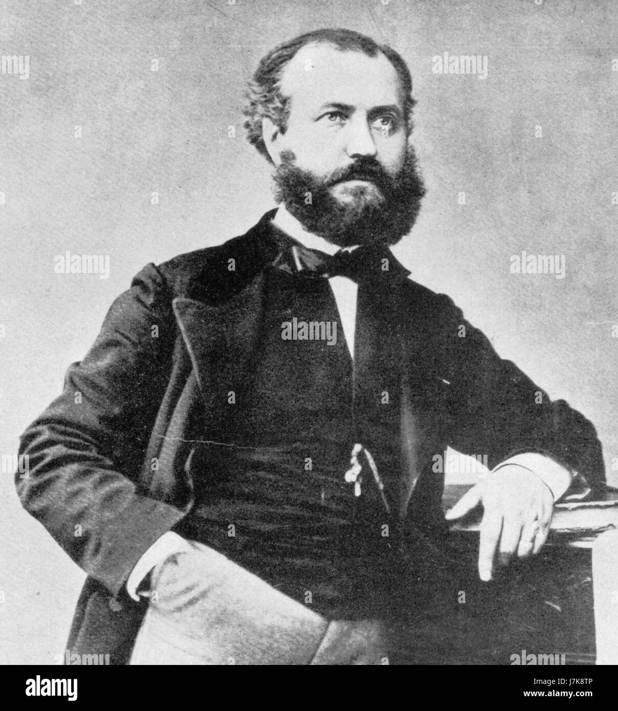 Charles Gounod 1859 Hübner 1990 plate2 Stockfoto