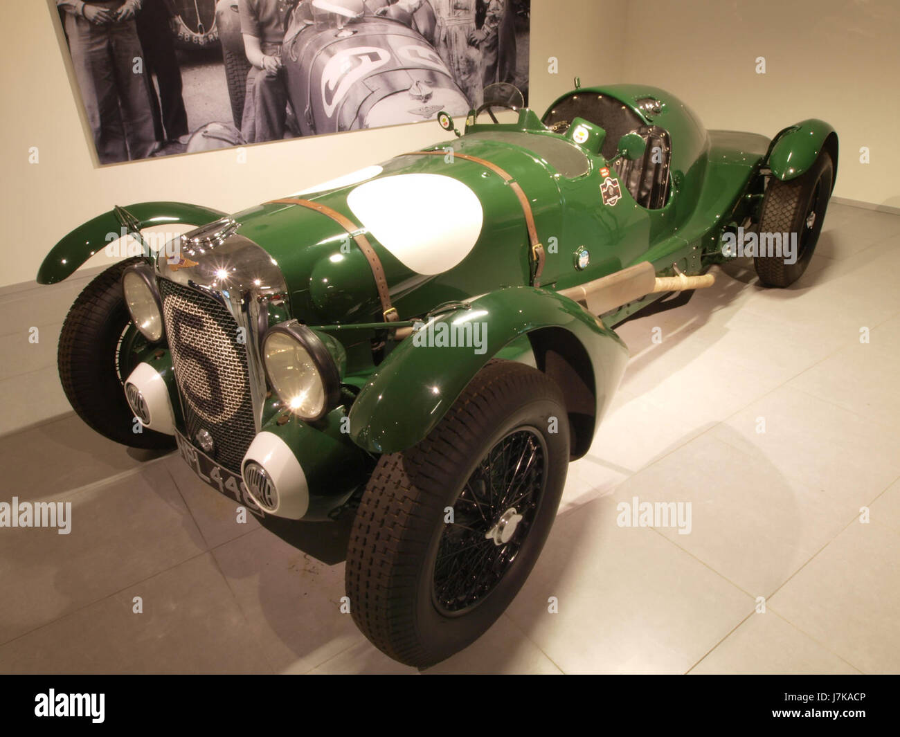 1939 Lagonda V12 Le Mans Werke Team Auto photo3 Stockfoto