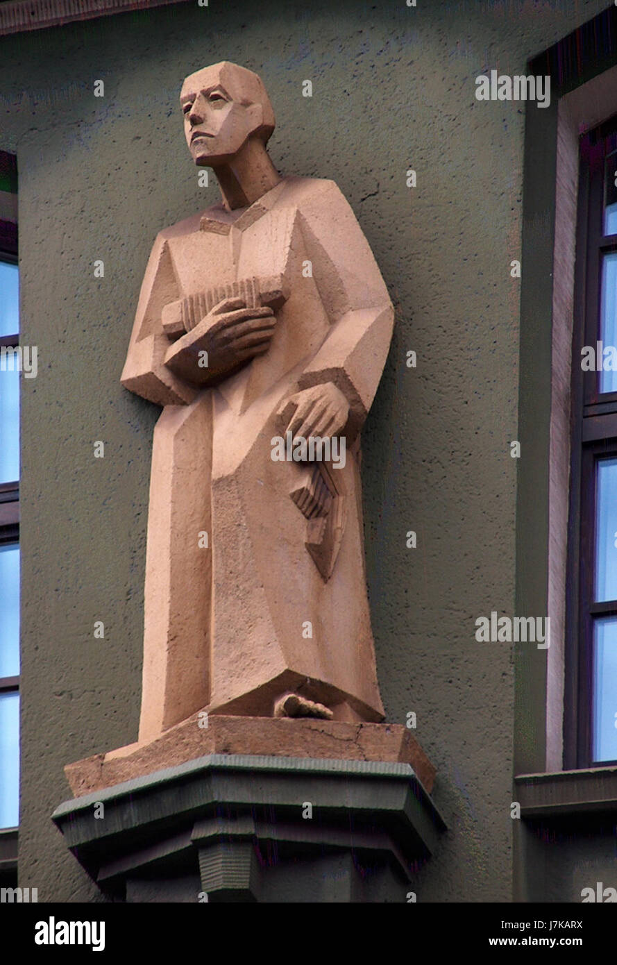 Eine Karte oder ein Diagramm, die den Standort und die Grundrisse von Karcherstr in Deutschland angibt, mit Details zur Stadtentwicklung im Jahr 2011. Stockfoto