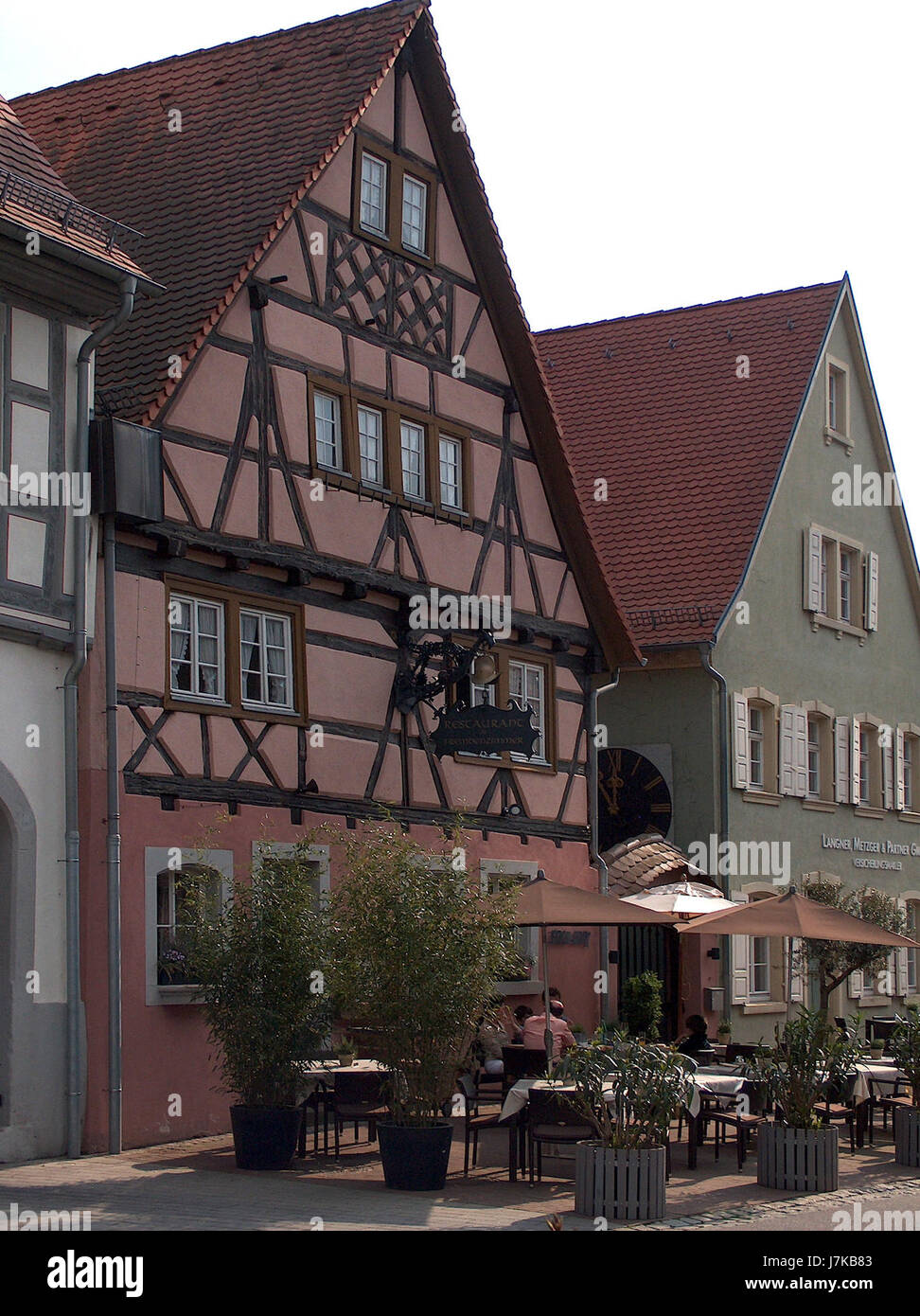 20110424Hauptstr 25 Walldorf2 Stockfoto