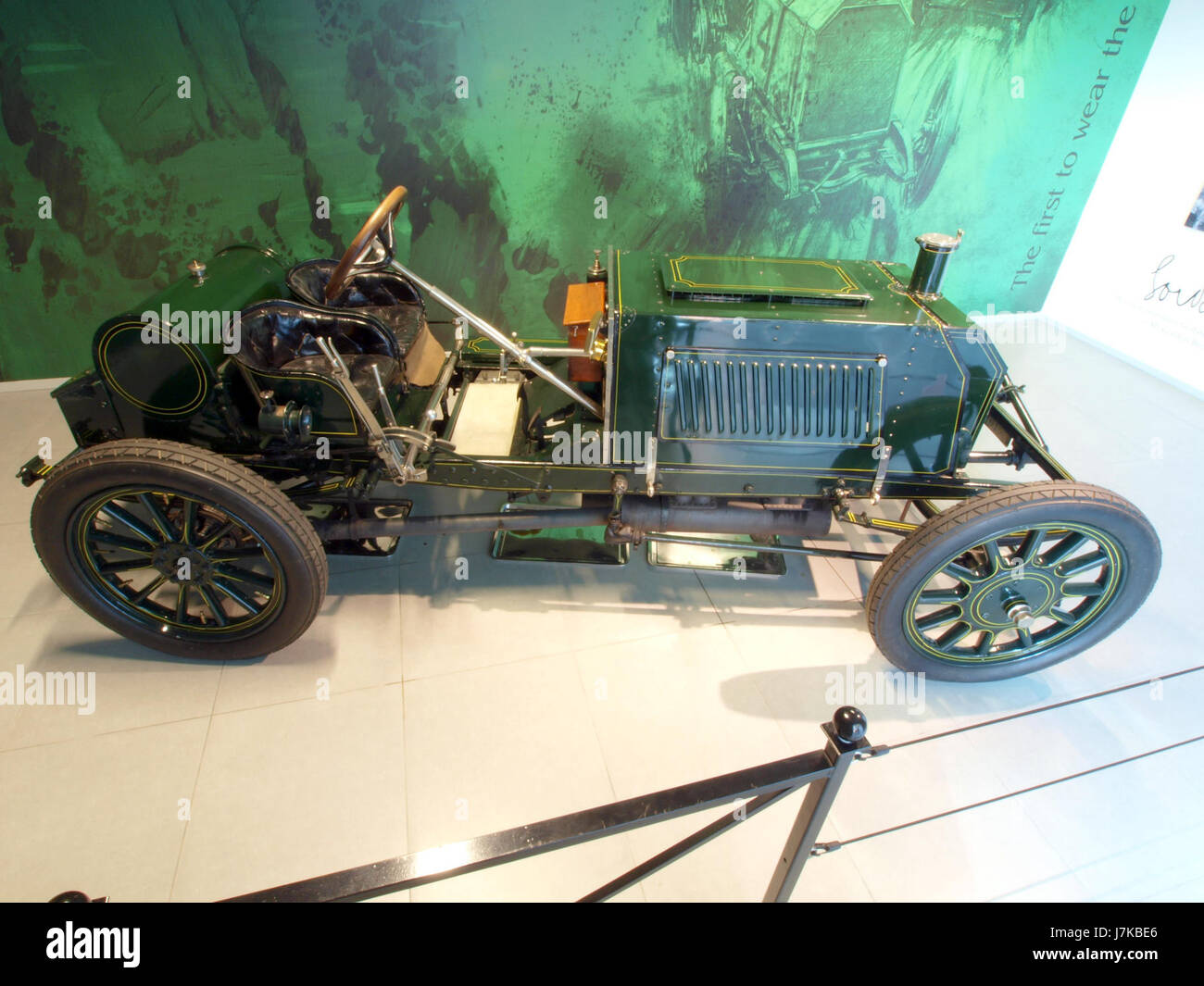 1903 Napier 100 HP Gordon Bennett photo2 Stockfoto