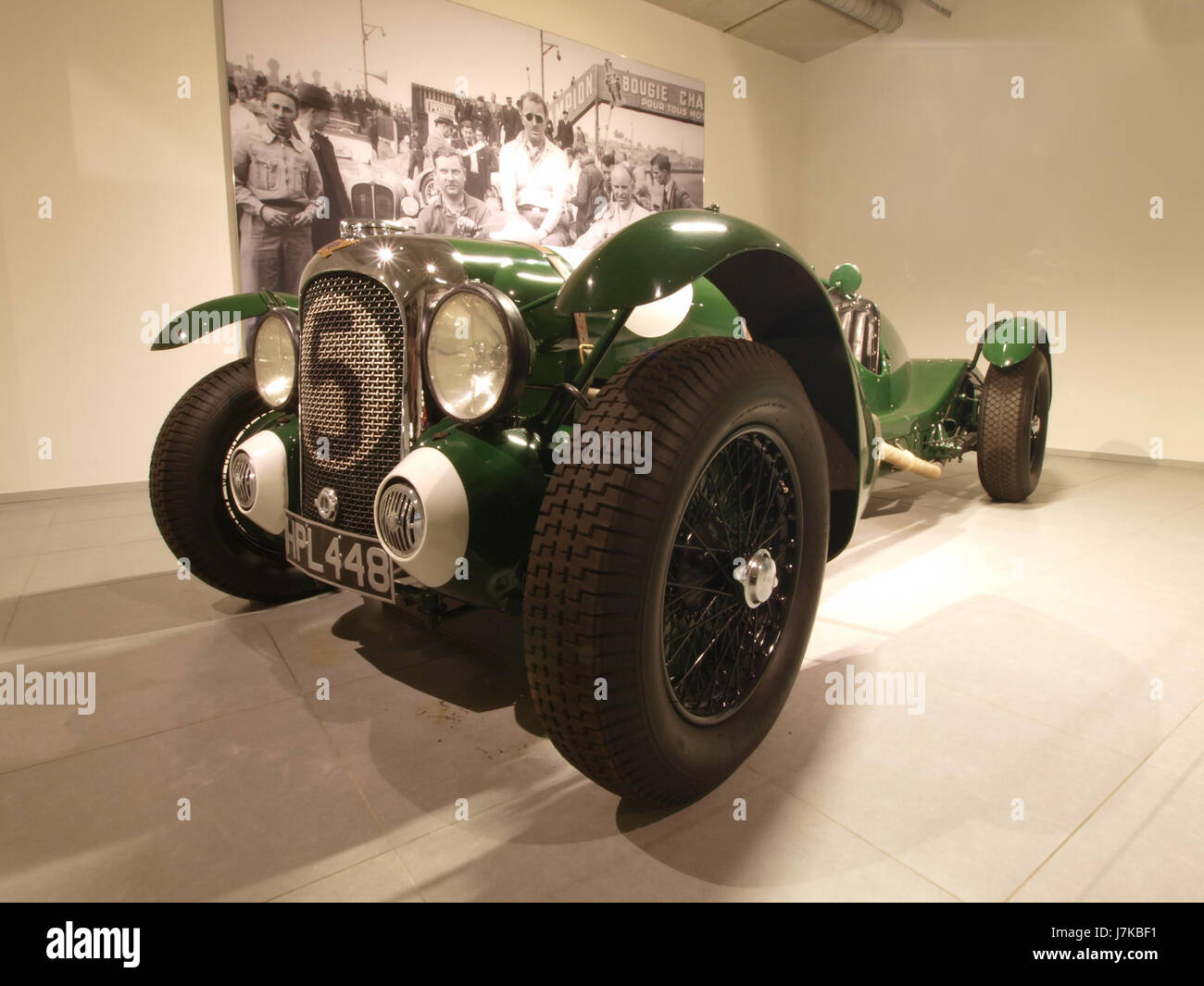 1939-Lagonda V12 Le Mans Werke Team Auto-p2 Stockfoto