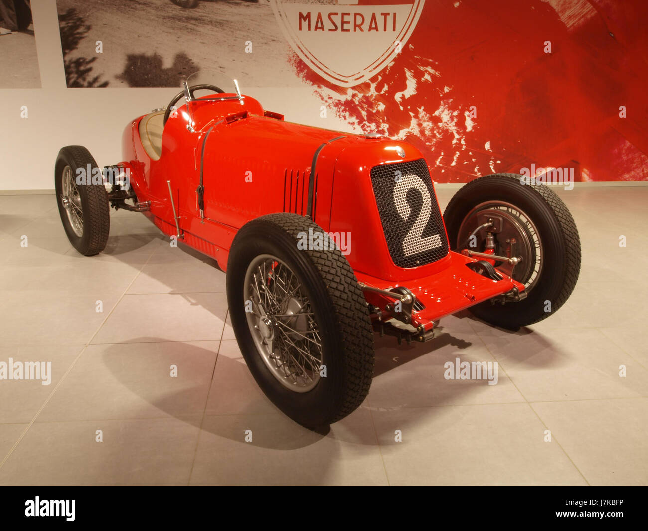 1933-Maserati 4 CM 2000 Stockfoto