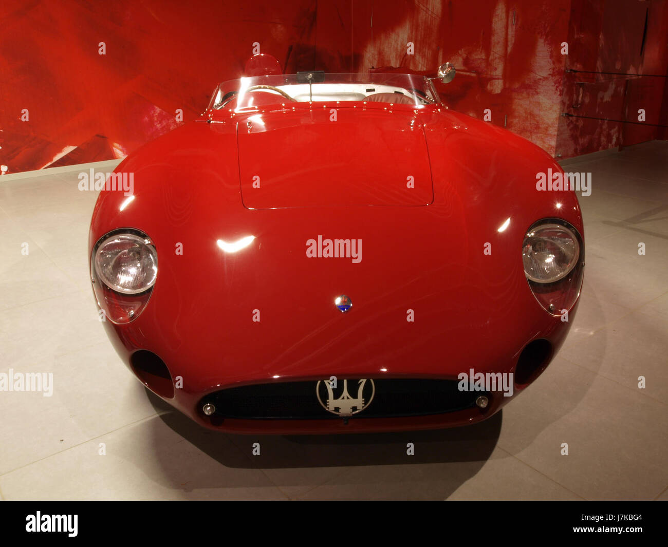1957-Maserati 300 s-p2 Stockfoto