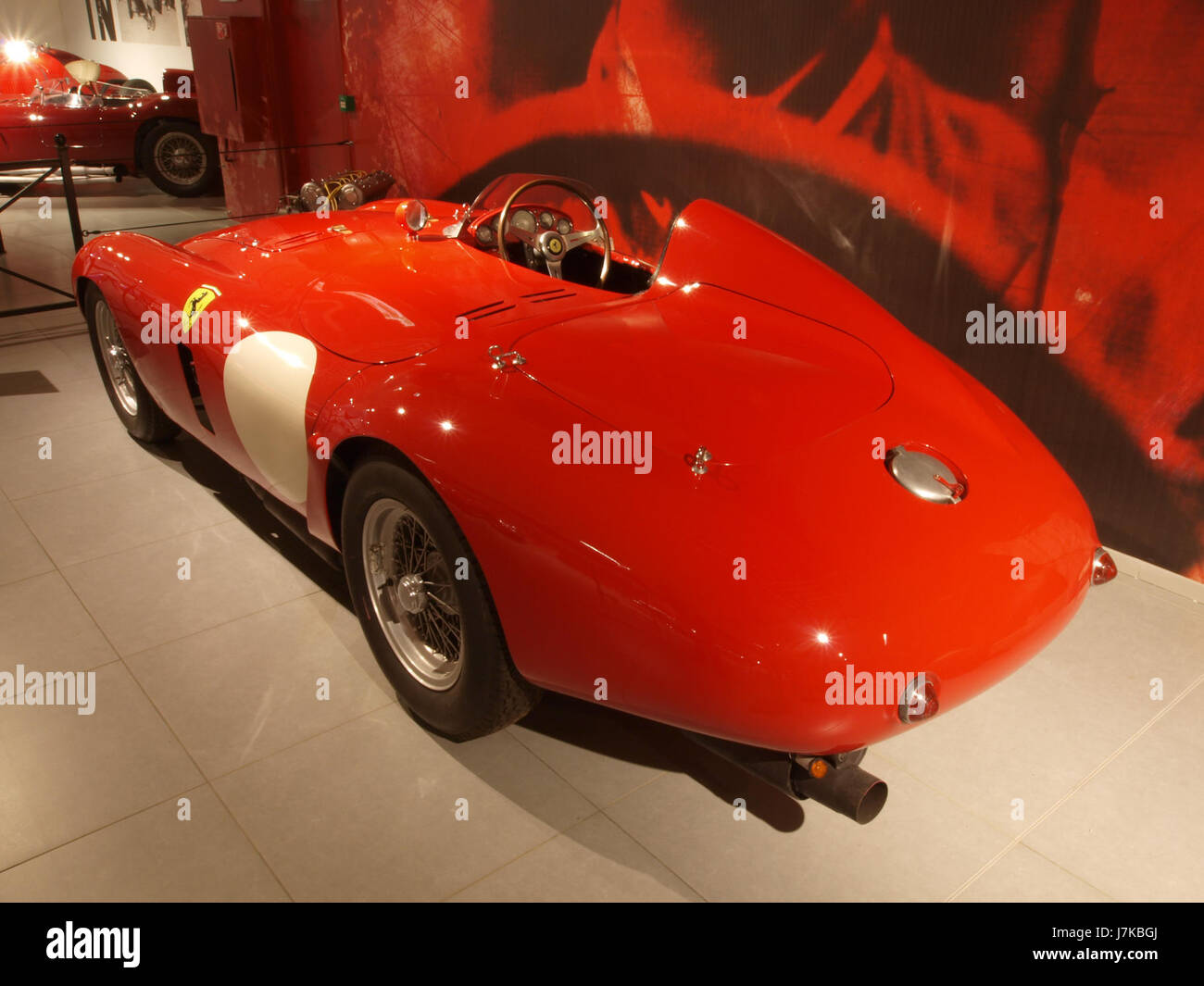 1954-Ferrari 750 Monza Scaglietti Spider-p1 Stockfoto