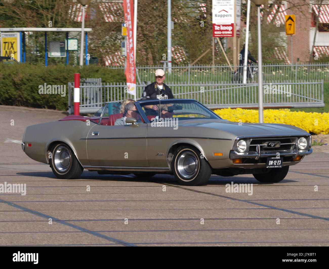 1971 Ford Mustang Cabrio pic3 Stockfoto