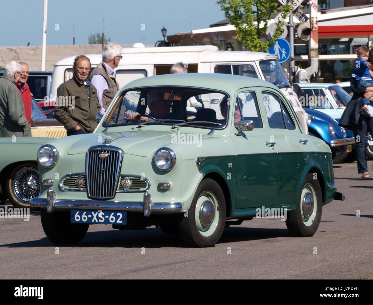 1960 Wolseley 1500 Mk ich pic2 Stockfoto