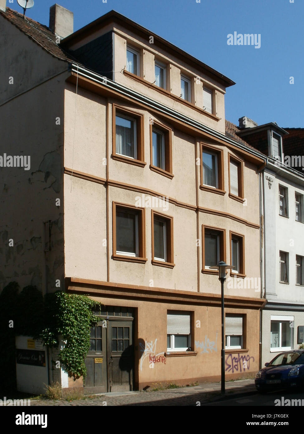 Die Bruchwiesenstr 13 in SaarbrÃ¼cken ist ein Ort in der deutschen Stadt, der für seine wohnliche und historische Bedeutung bekannt ist. Stockfoto