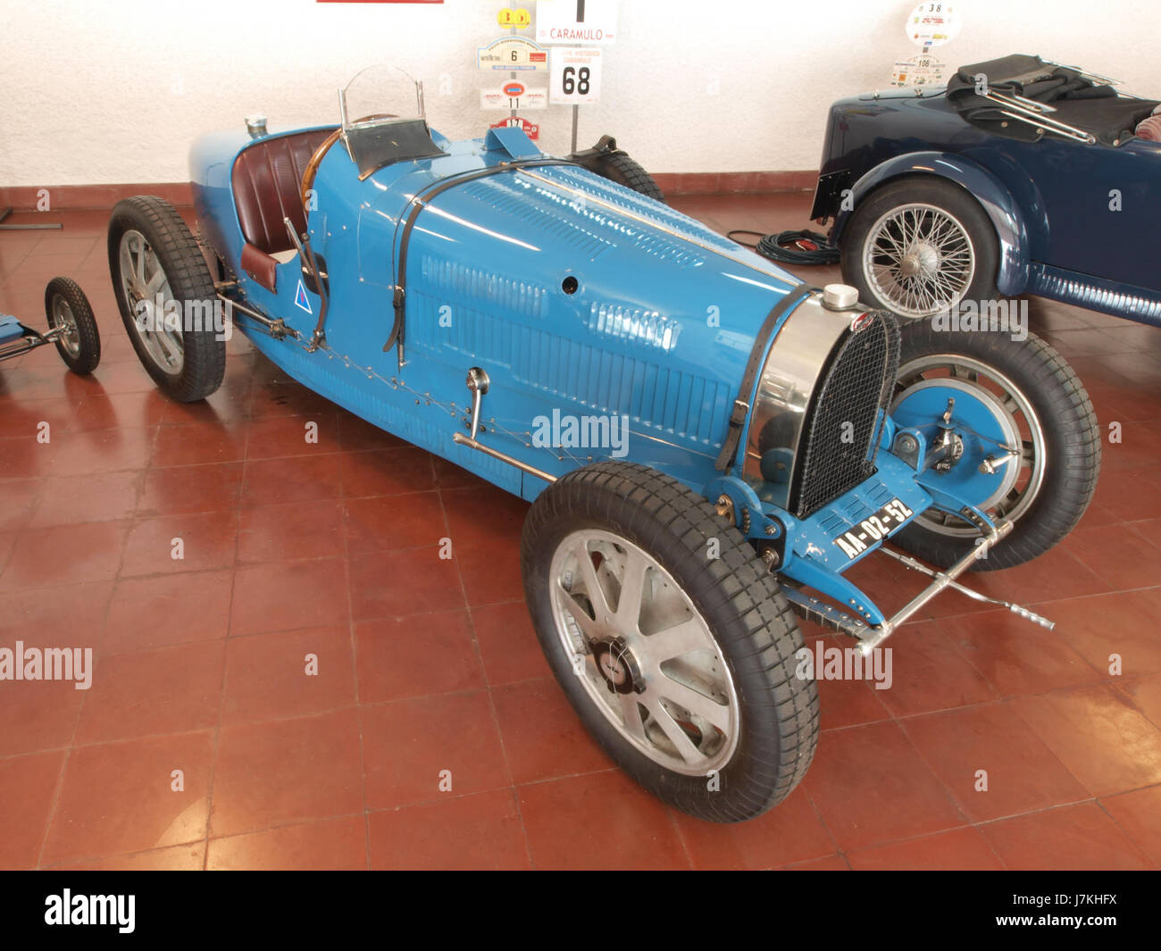 1930-Bugatti 35 b, 135PS, 2262cc, 208kmh Bild 2 Stockfoto