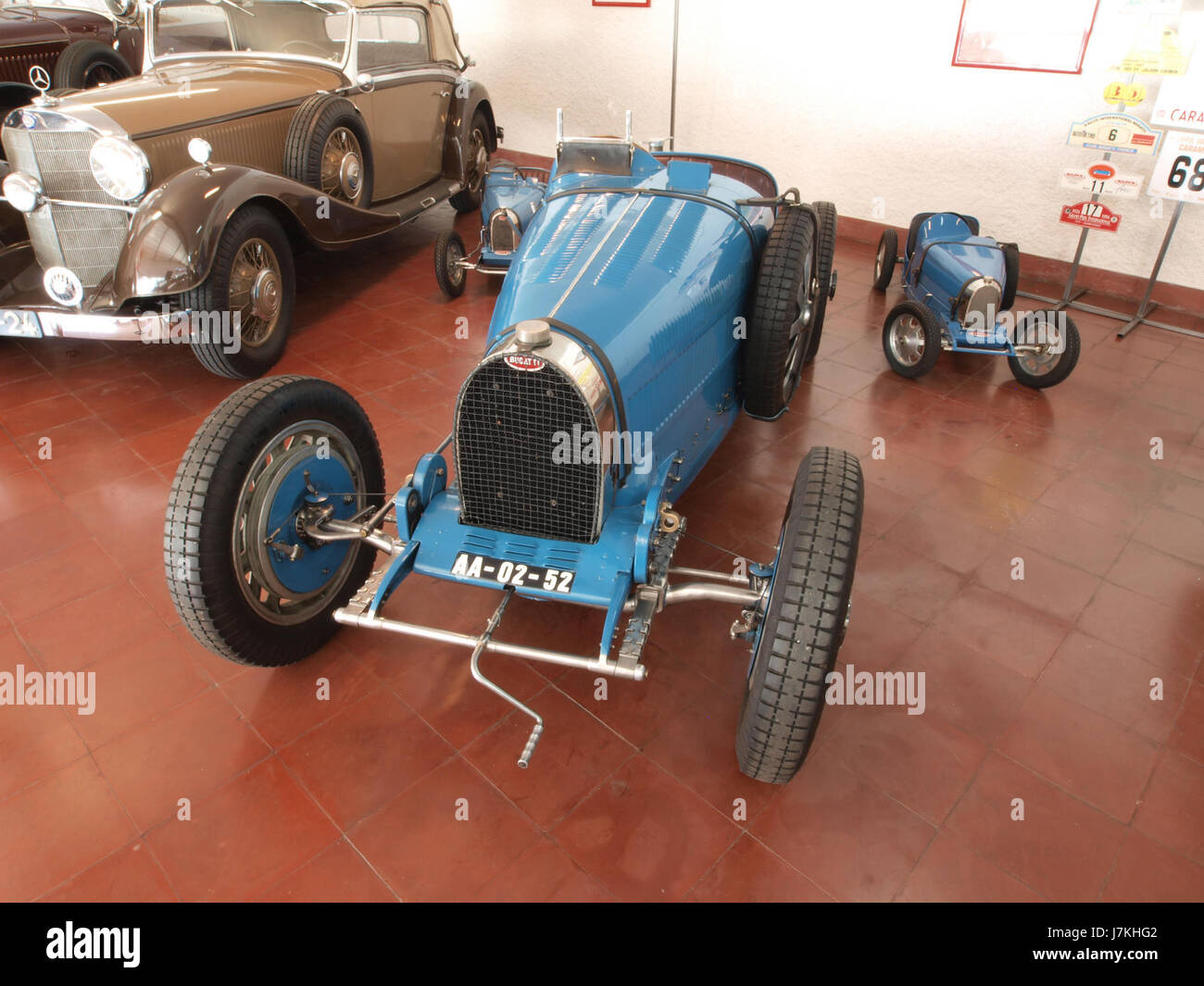 1930-Bugatti 35 b, 135PS, 2262cc, 208kmh Foto 1 Stockfoto