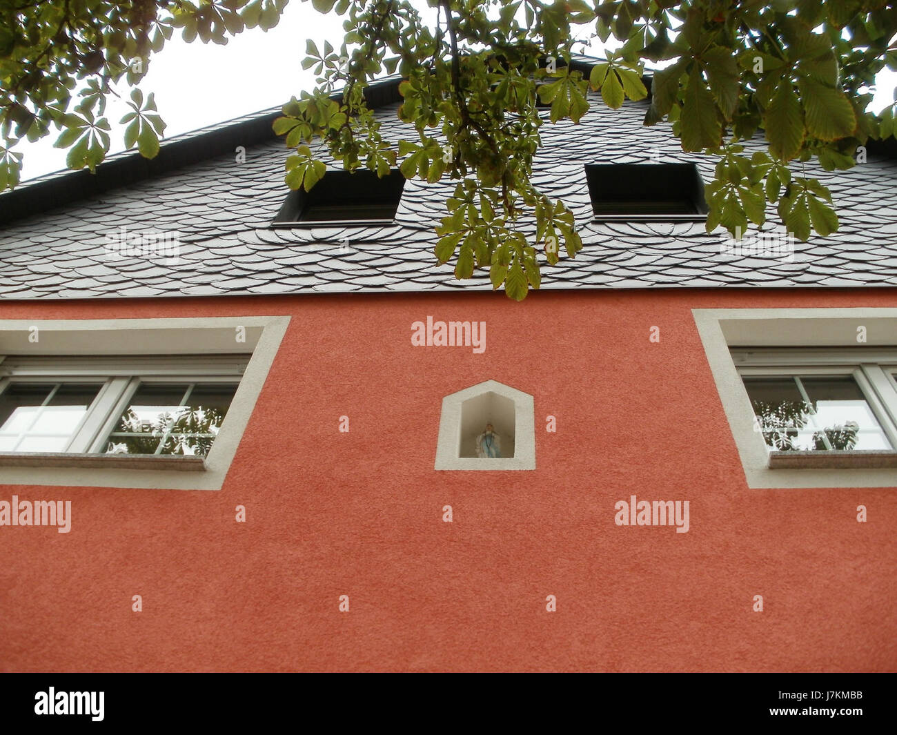 Ein Foto, das am 19. Juli 2011 in St. Leon aufgenommen wurde und eine Szene oder ein Motiv darstellt, das während dieses Datums aufgenommen wurde. Stockfoto