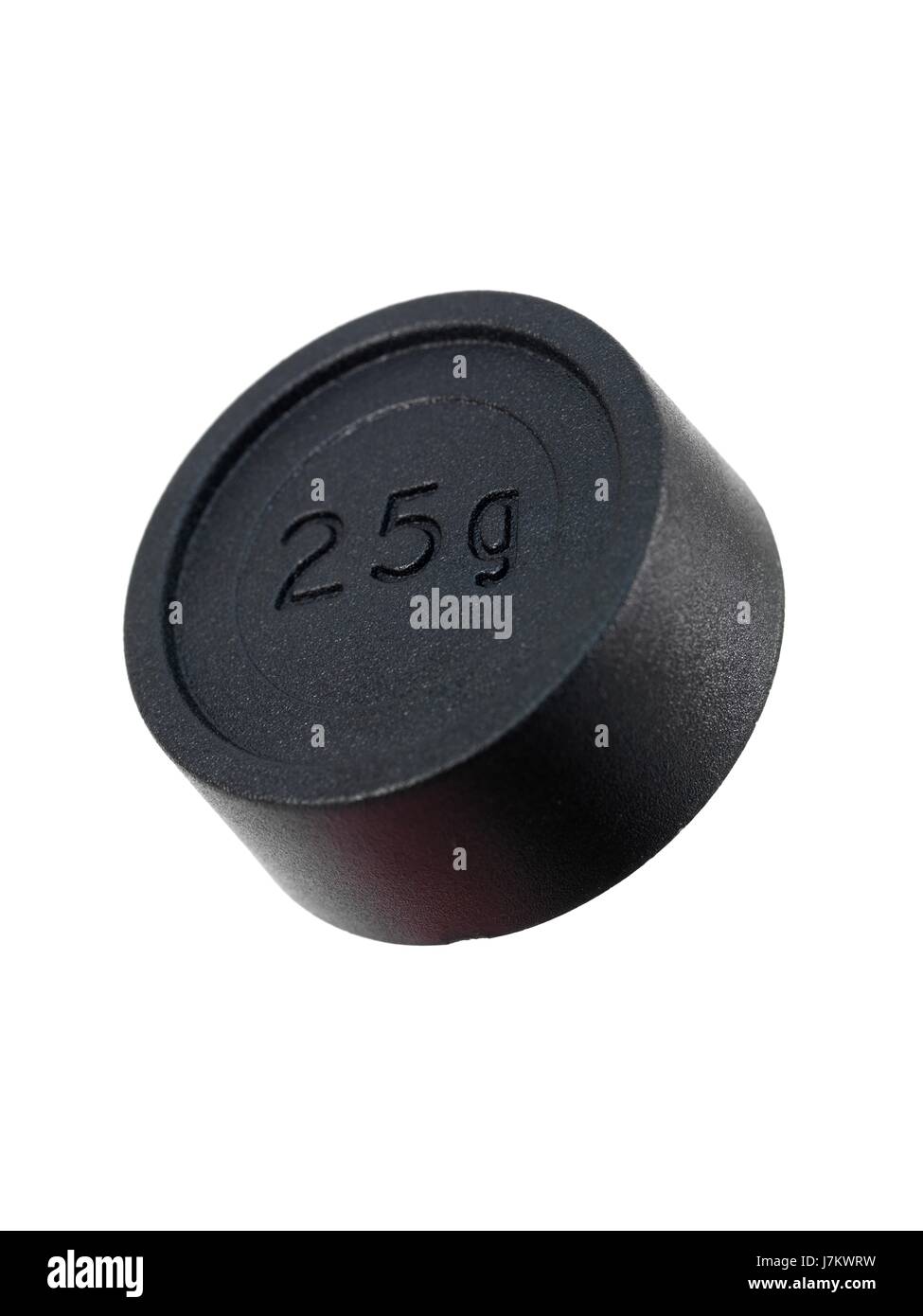 Antike schwarze dunkelhäutige kohlschwarze tiefschwarze Küche drei isoliert Stockfoto