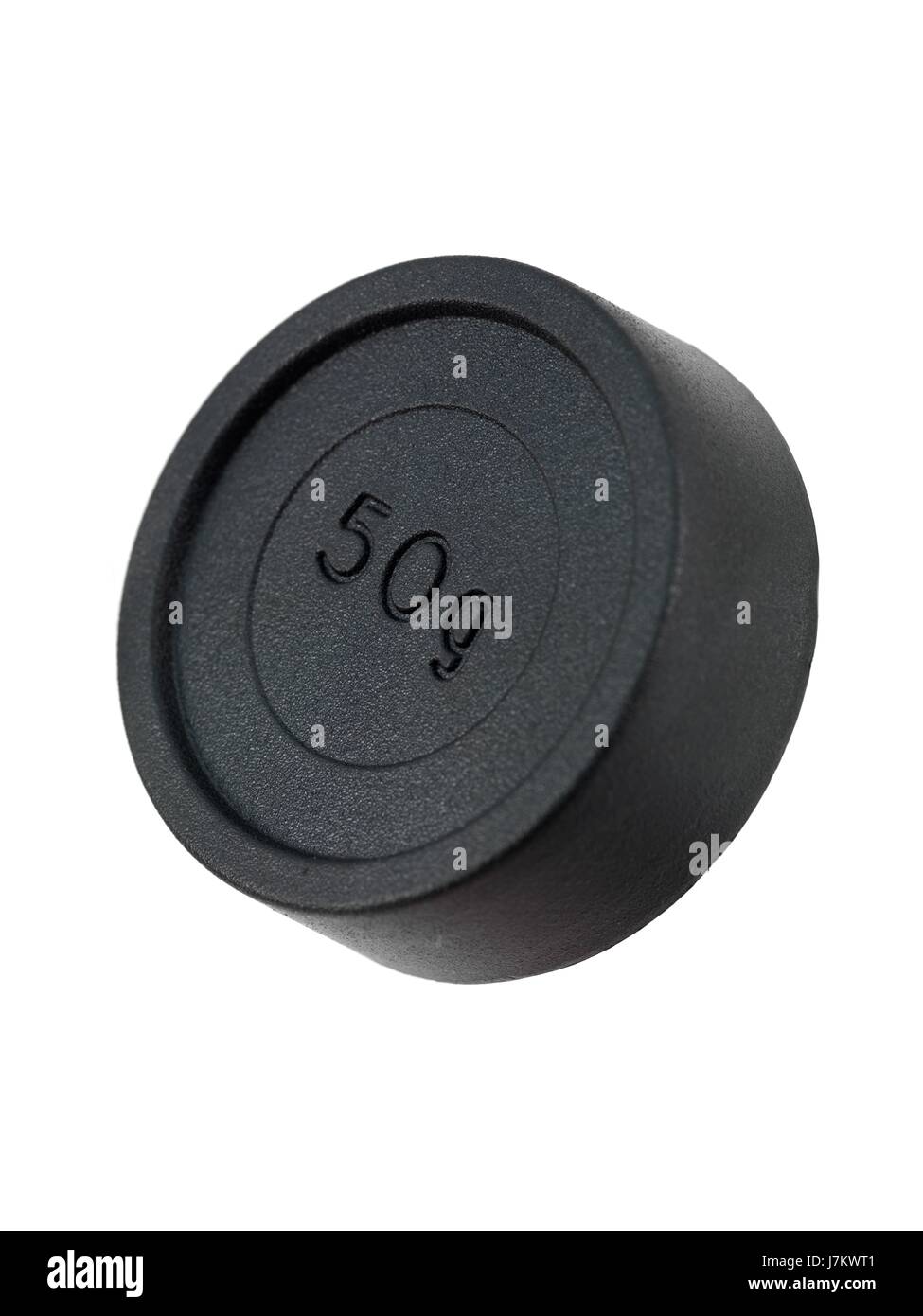 Antike schwarze dunkelhäutige kohlschwarze tiefschwarze Küche drei isoliert Stockfoto