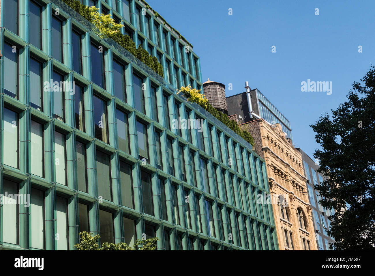 40 Bond Street, NoHo, NYC Stockfoto