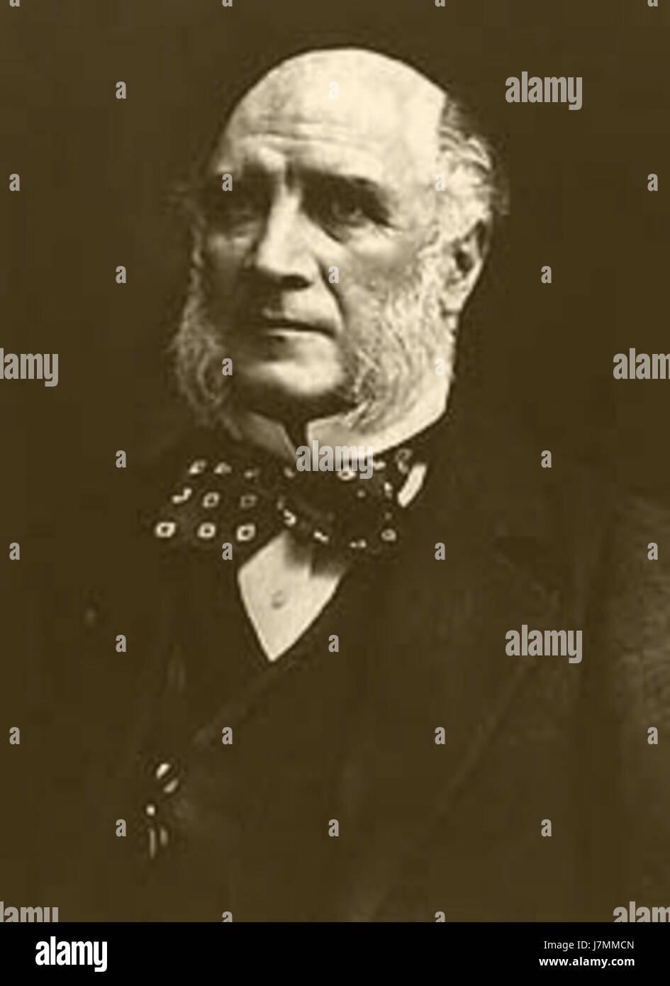 Louis Decazes war ein französischer Politiker und Diplomat im frühen 19. Jahrhundert. Er spielte eine Schlüsselrolle in der politischen Szene nach Napoleon, bekannt für seinen Einfluss bei der Wiederherstellung der Bourbon-Monarchie in Frankreich. Stockfoto