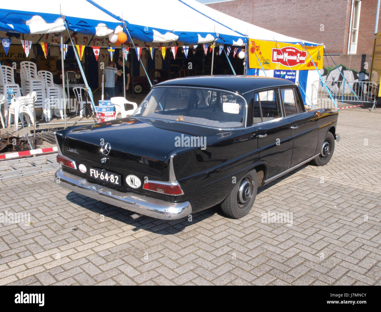 1965 Mercedes-Benz 190 Stockfoto