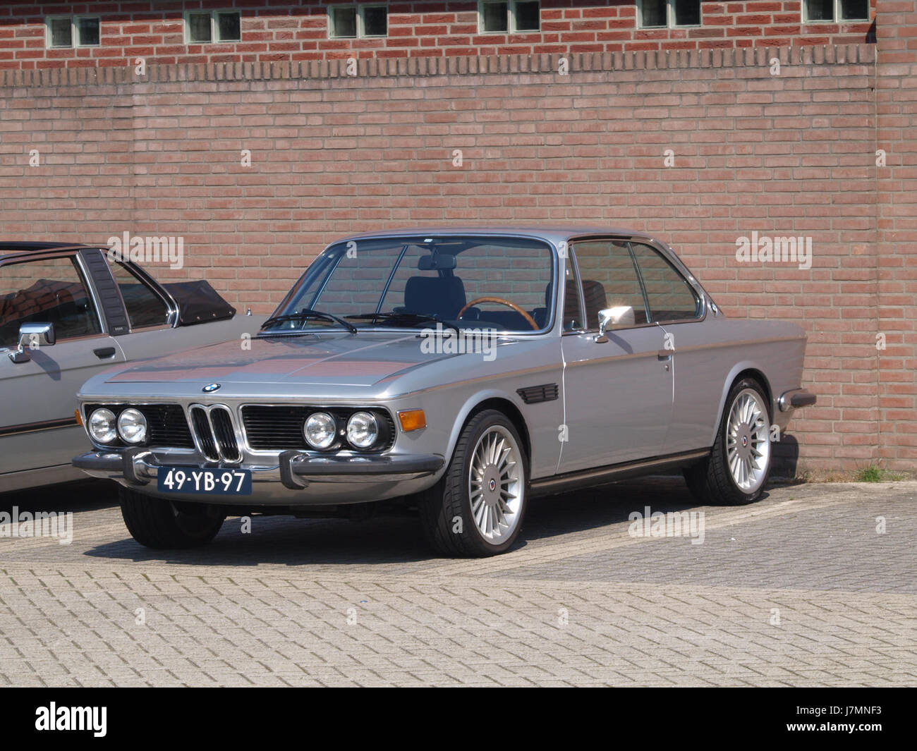 1975-BMW 3.0 CS-Foto 2 Stockfoto