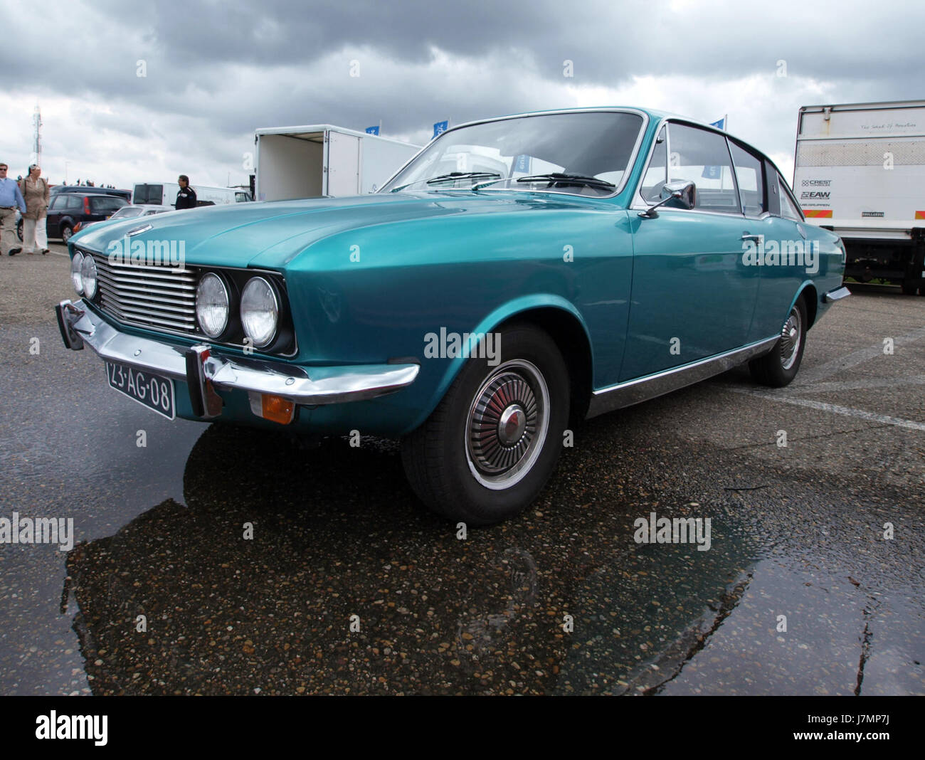 Sunbeam Rapier pic7 1973 Stockfoto