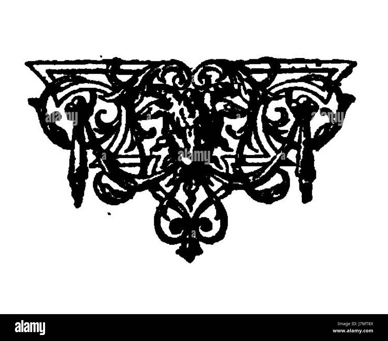 Algo de Prosa y Verso P50 Stockfoto