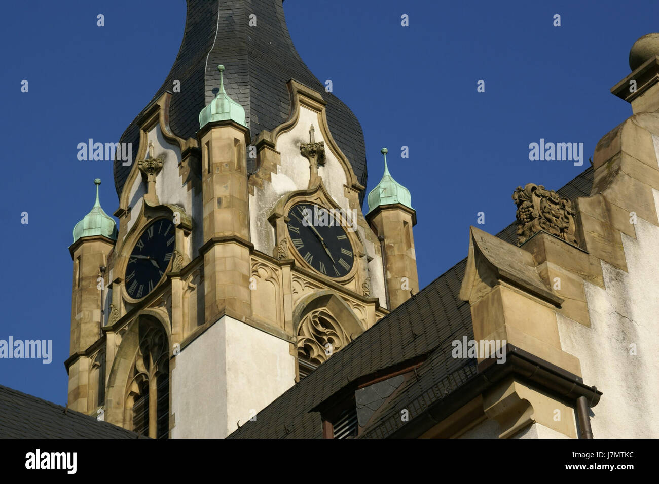 2011.09.25.165051 Friedenskirche Handschuhsheim Heidelberg Stockfoto