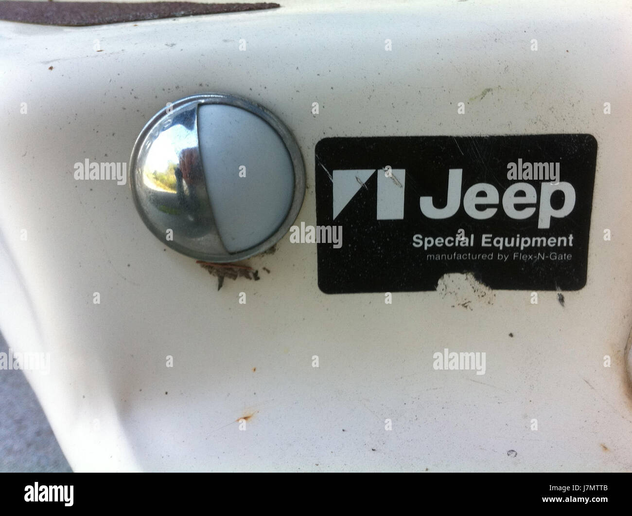 1983 Jeep J 10 132 Wb 360 Auto WV l2 Stockfoto