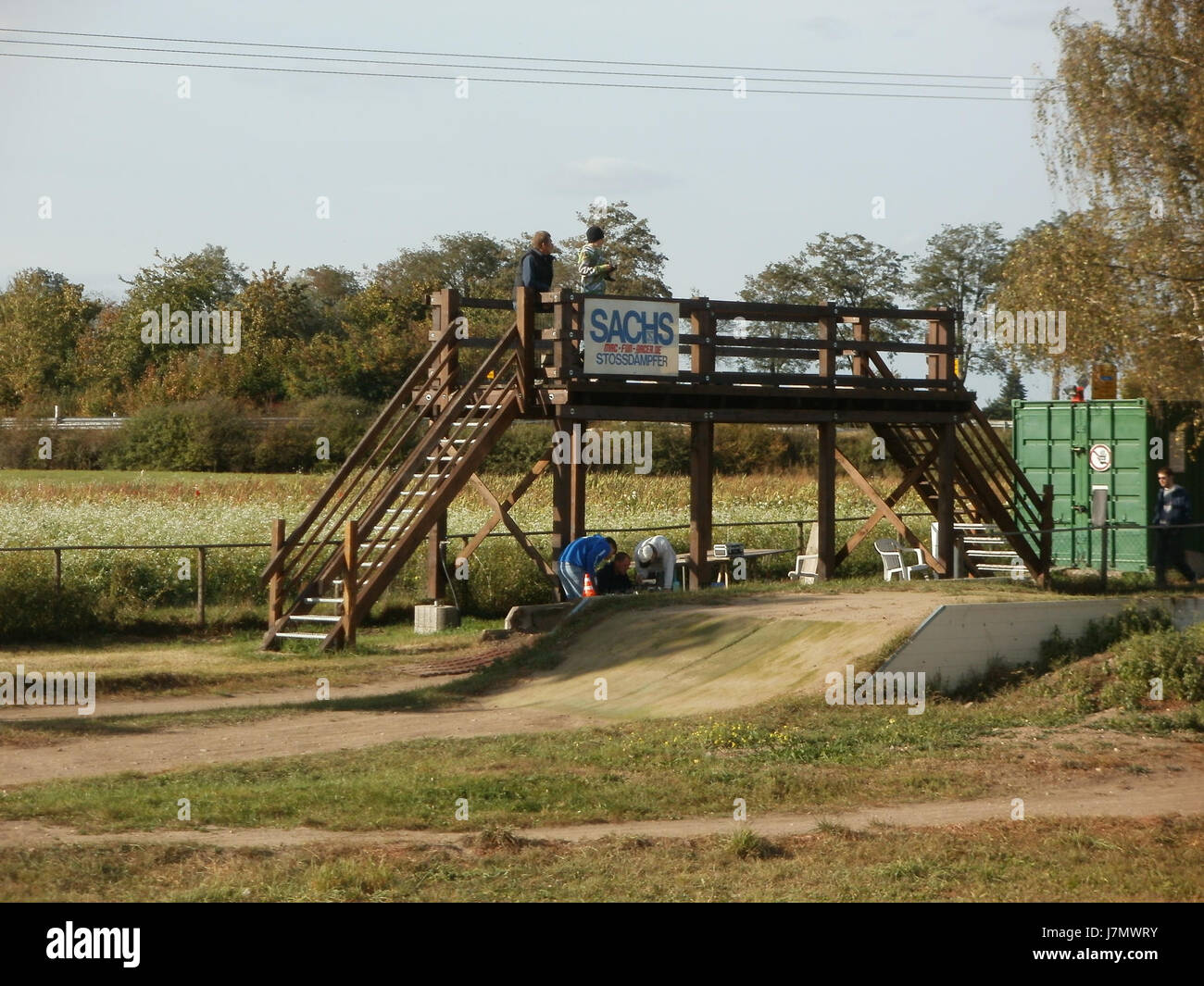 20111009 Fun Racers Neulussheim bezieht sich auf eine Rennveranstaltung oder -Ausstellung in Neulussheim mit dem Schwerpunkt auf Spaß- und Freizeitrennen. Stockfoto