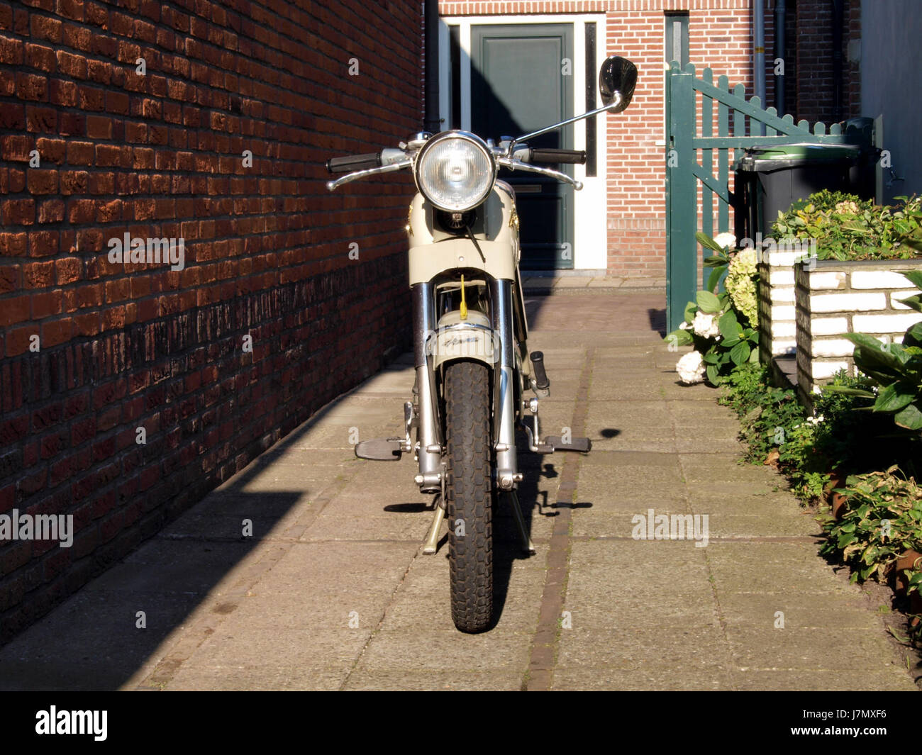 1971 Kreidler TRS K53 1 Beige Bild 007 Stockfoto