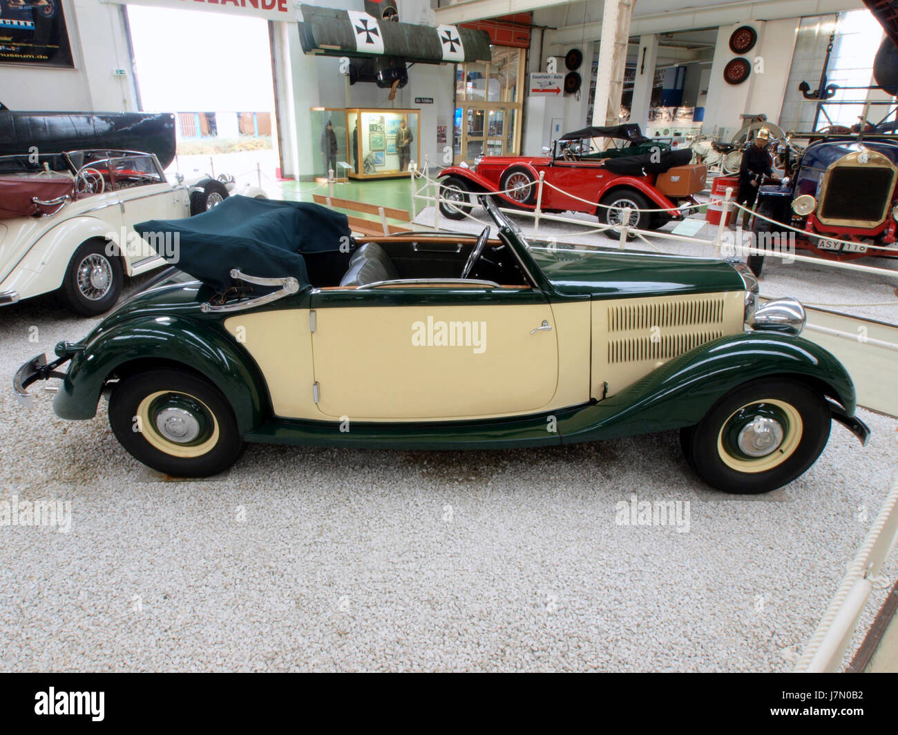 1939 Mercedes Benz 230 Cabriolet A pic1 Stockfoto