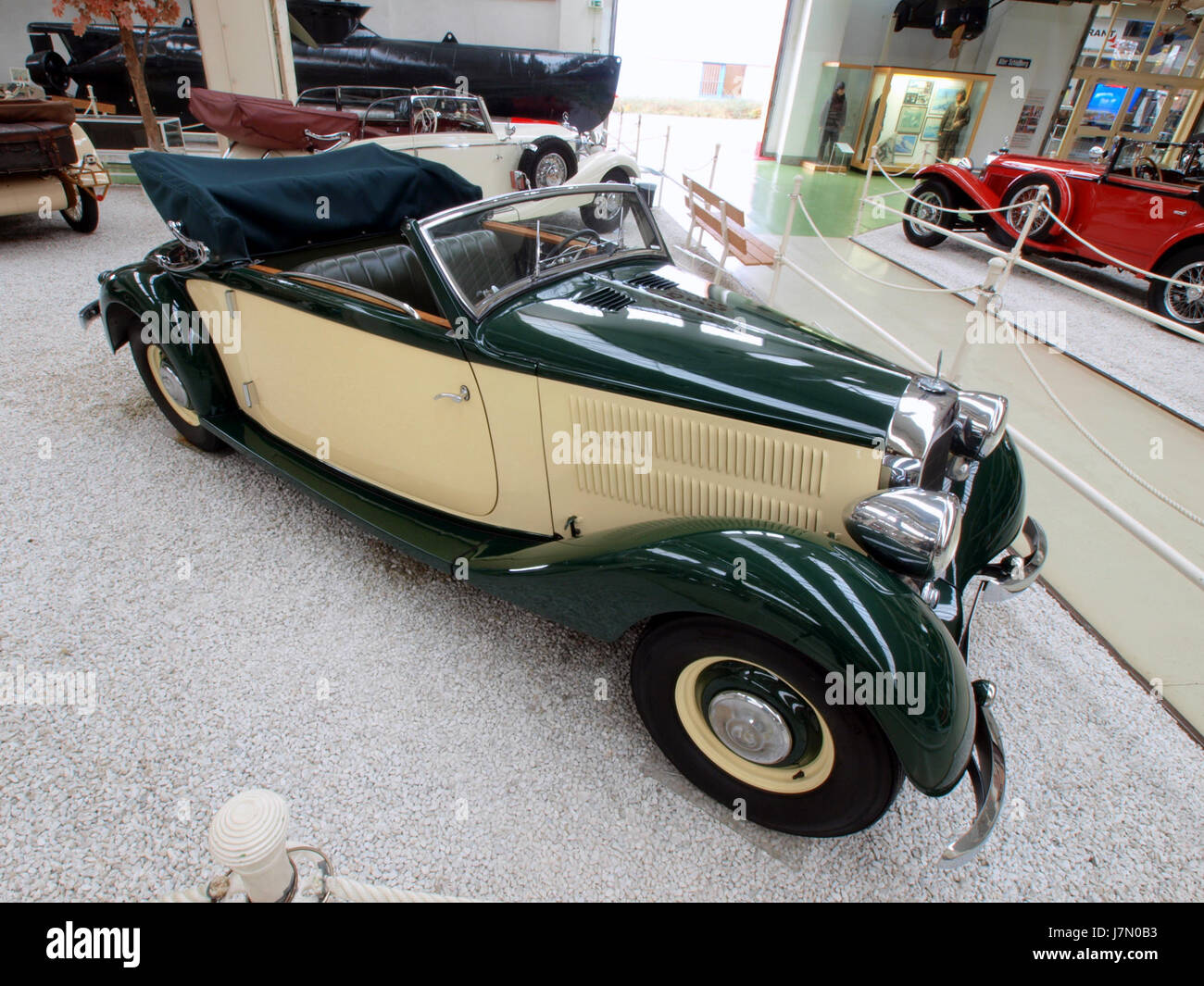 1939 Mercedes Benz 230 Cabriolet A pic2 Stockfoto