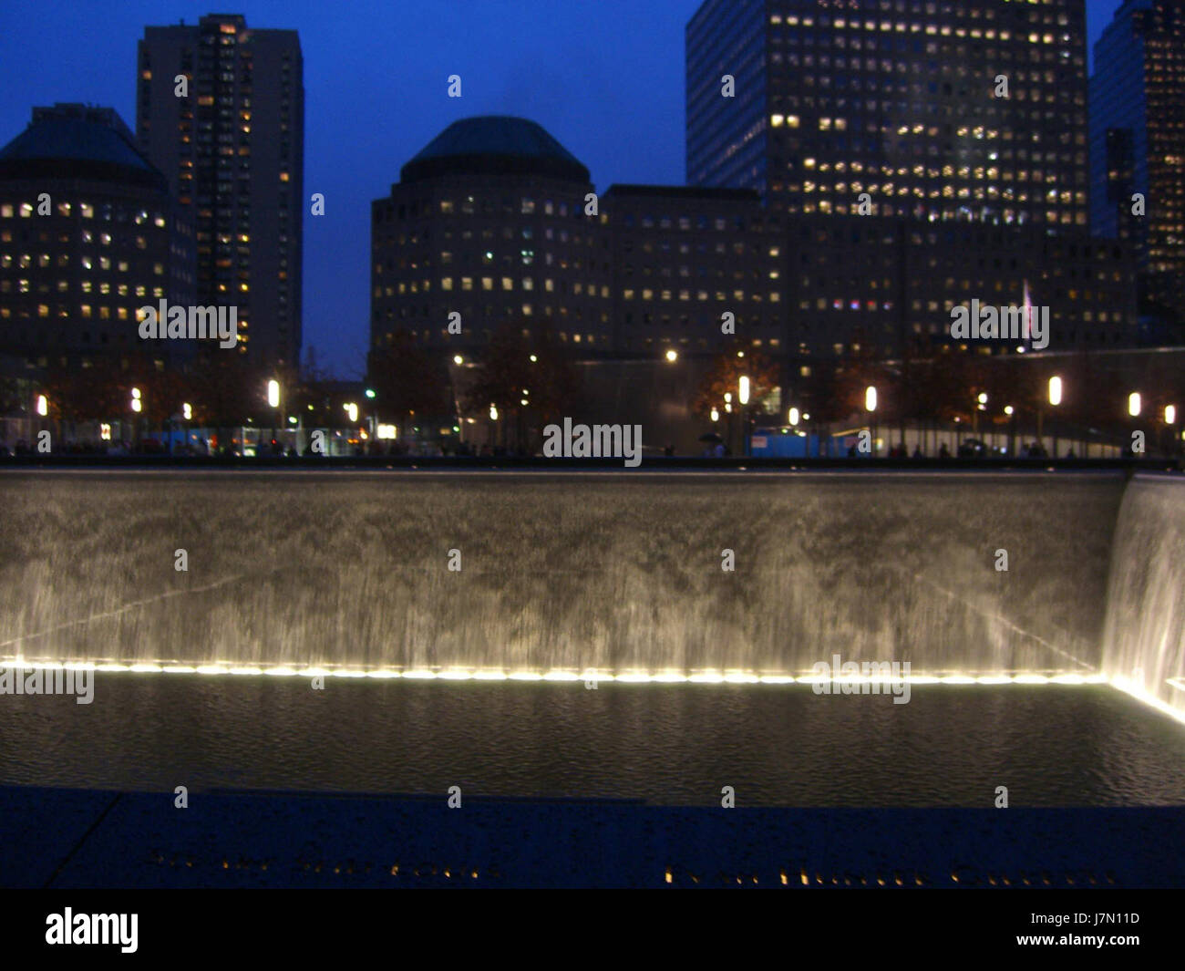 12.6.11National9 11MemorialSouthPoolByLuigiNovi5 Stockfoto