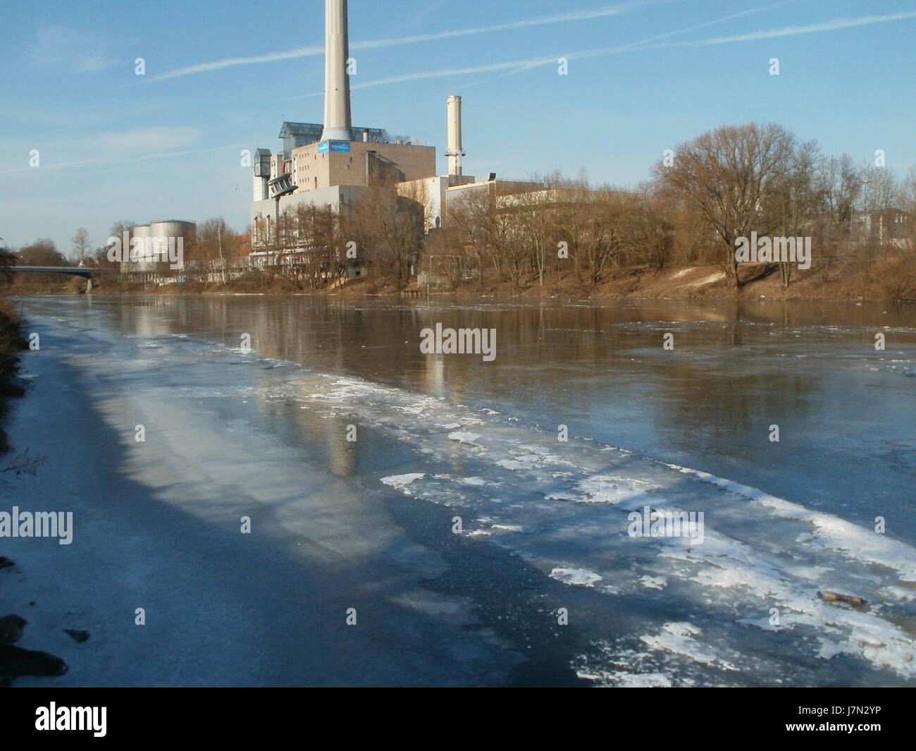 20120205Saar Saarbruecken13 Stockfoto