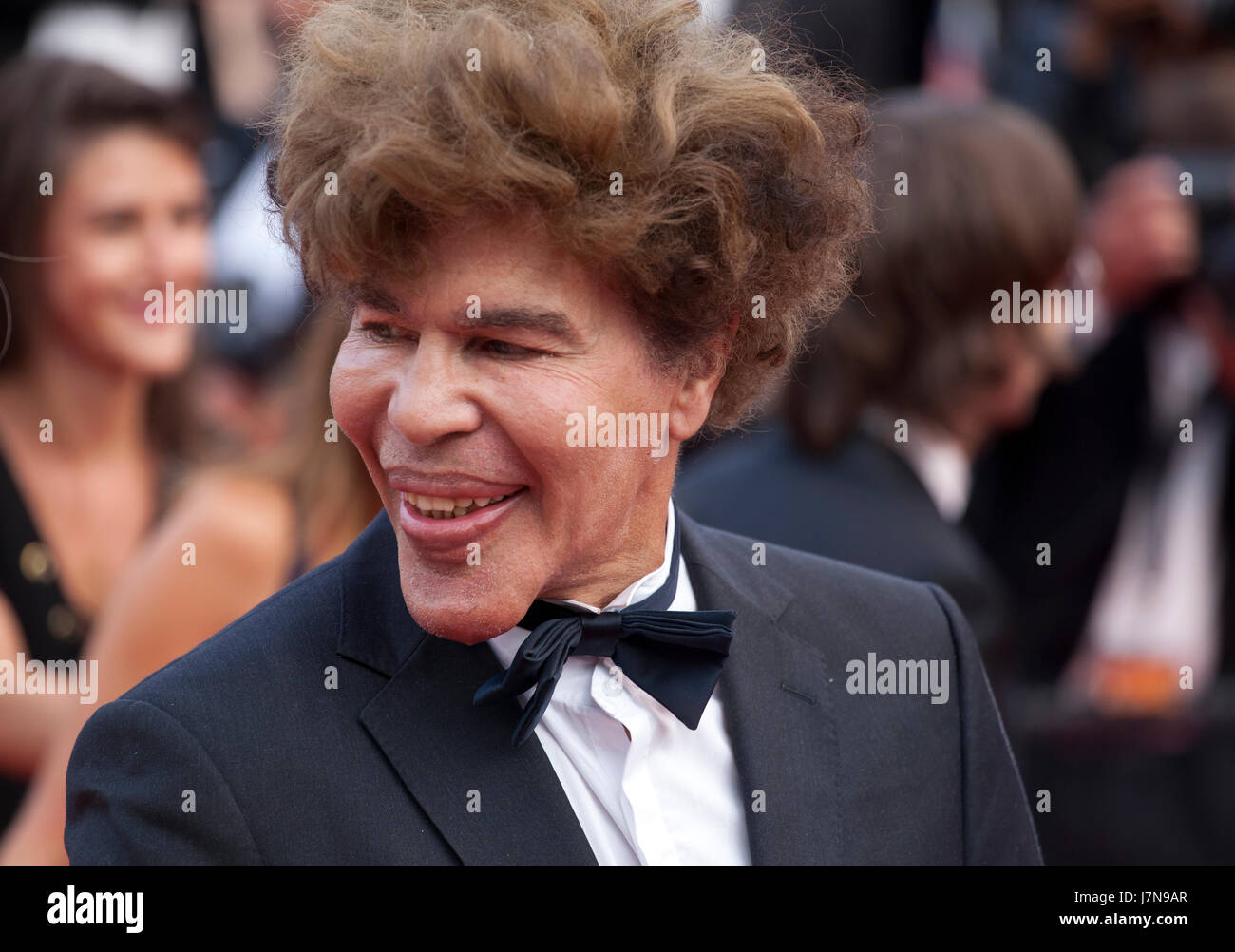 Igor Bogdanov bei Twin PeaksGalaVorführung auf dem 70. Cannes Film