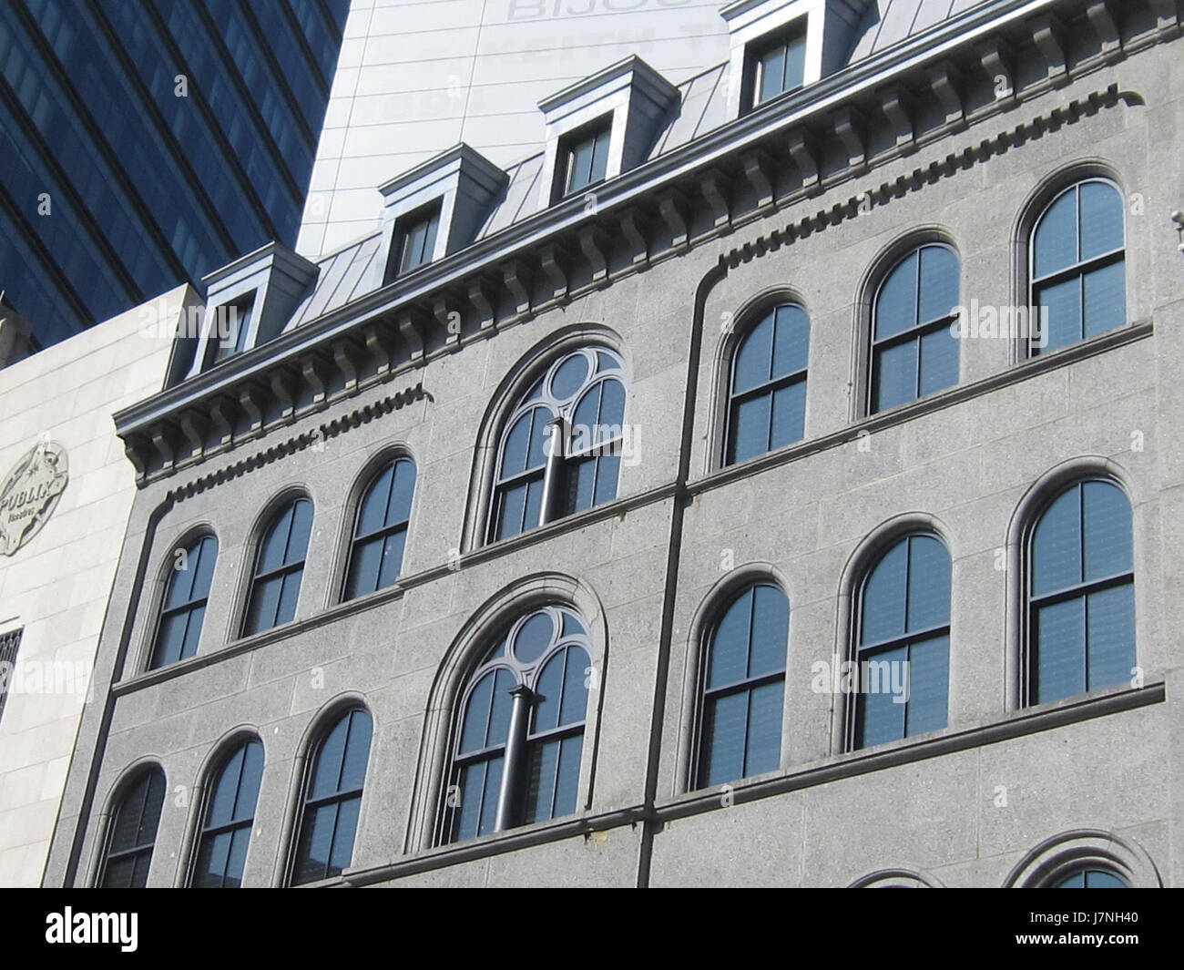 2012 Bijou WashingtonSt Boston Massachusetts 4730 Stockfoto