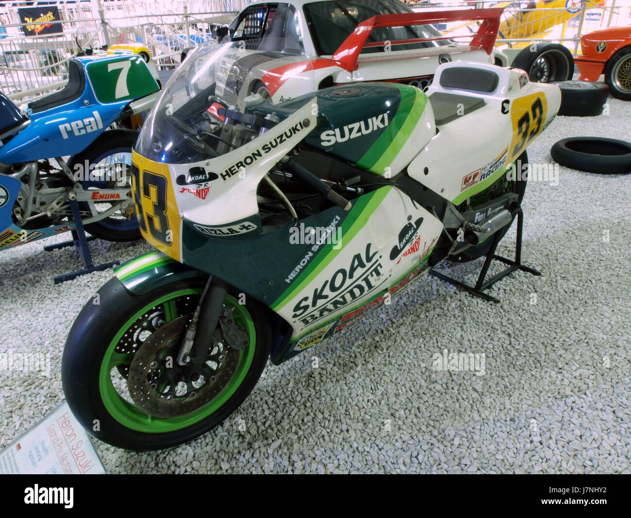 1960-Heron Suzuki 150PS 500cc Stockfoto