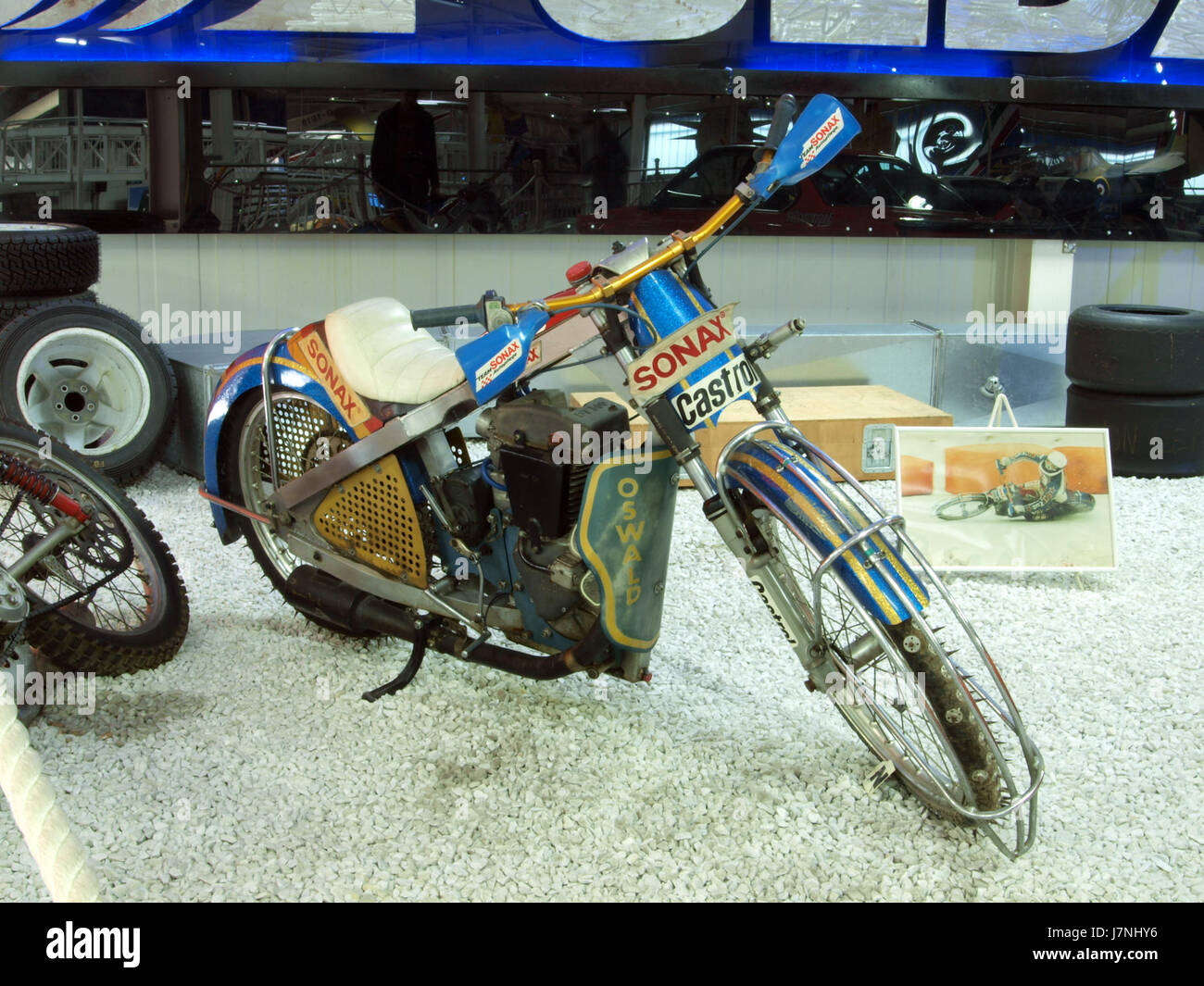 1988 JAWA Speedway 60PS 500cc pic2 Stockfoto